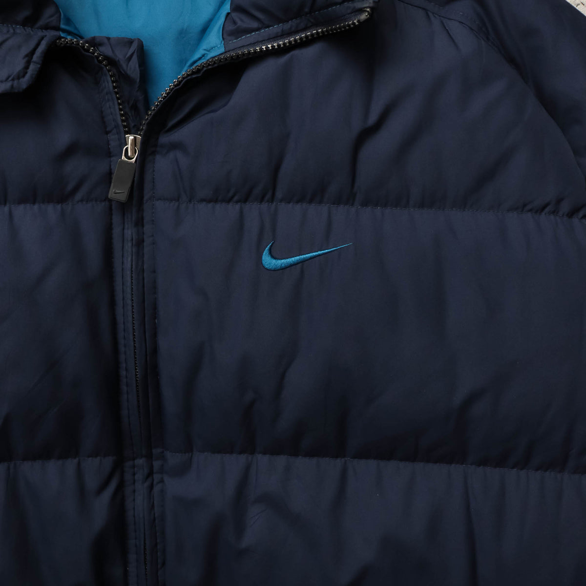 Nike Swoosh Down Puffer Jacket - 90s (L)
