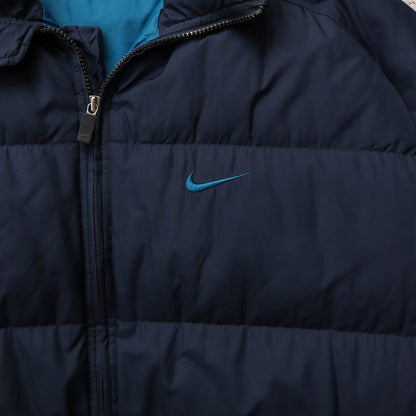 Nike Swoosh Down Puffer Jacket - 90s (L)