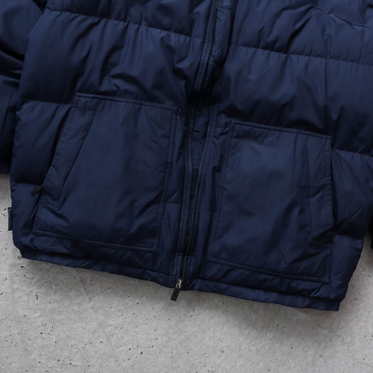 Nike Swoosh Down Puffer Jacket - 90s (L)