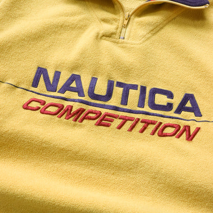 Nautica Competition 1/4 Zip Fleece Pullover - 90s (L)