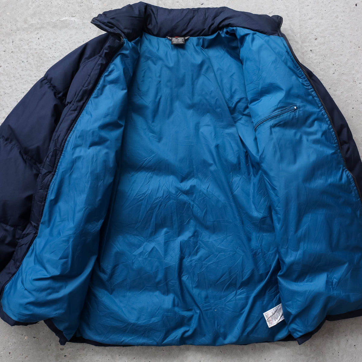 Nike Swoosh Down Puffer Jacket - 90s (L)