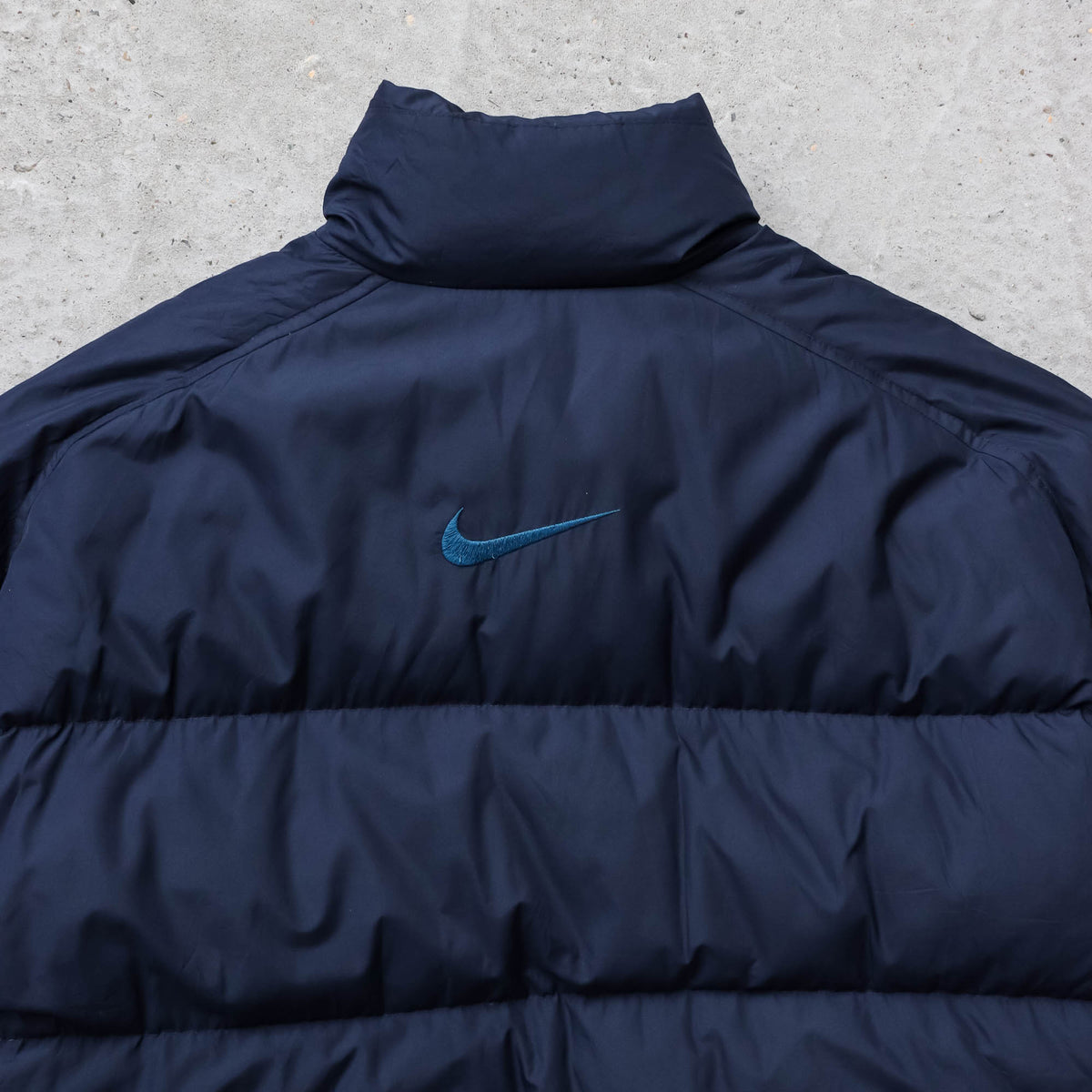 Nike Swoosh Down Puffer Jacket - 90s (L)