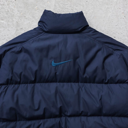 Nike Swoosh Down Puffer Jacket - 90s (L)
