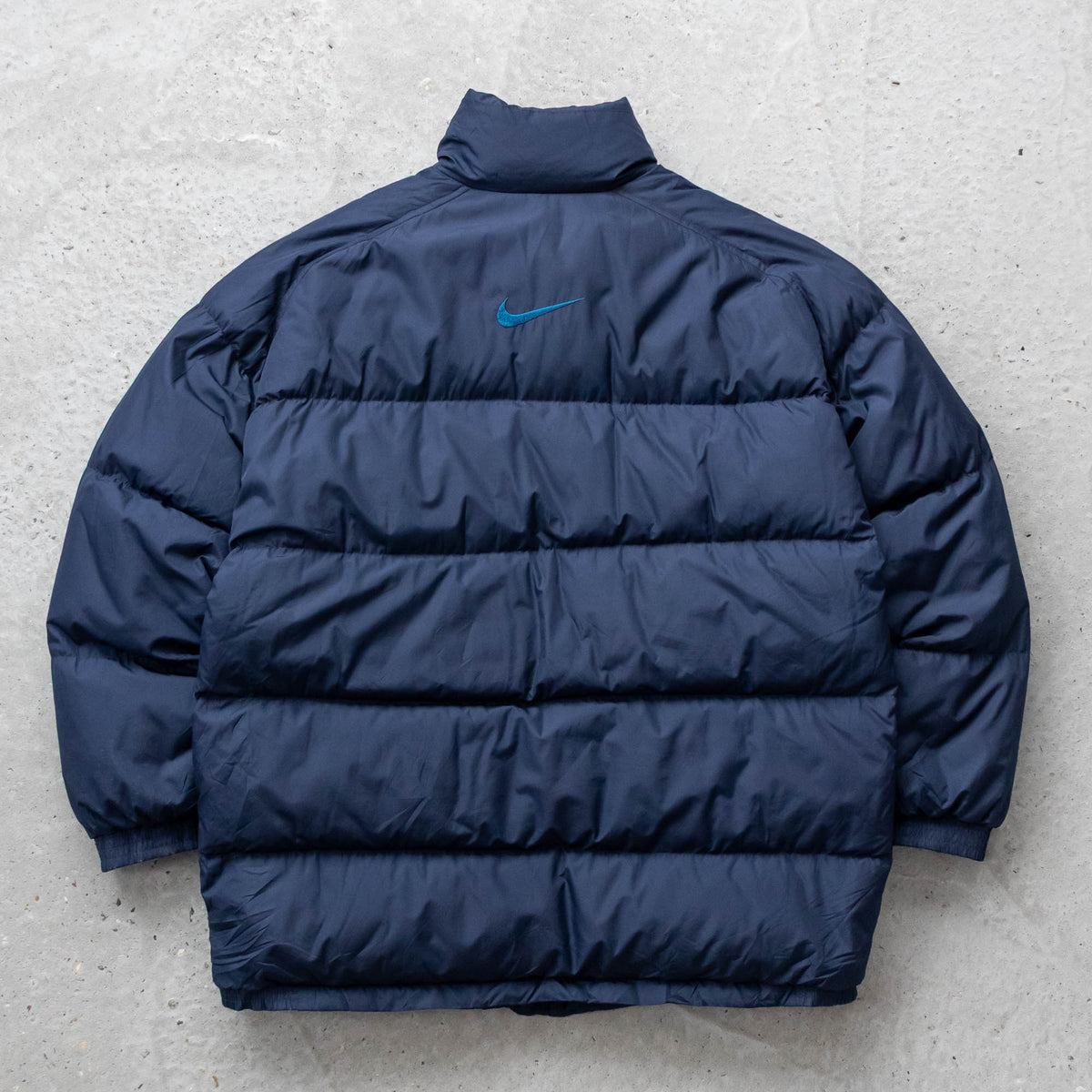 Nike Swoosh Down Puffer Jacket - 90s (L)