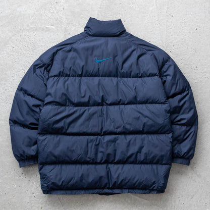 Nike Swoosh Down Puffer Jacket - 90s (L)