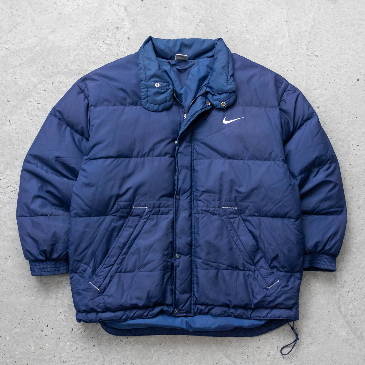 Nike Swoosh Down Puffer Jacket - 90s (L)