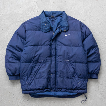 Nike Swoosh Down Puffer Jacket - 90s (L)