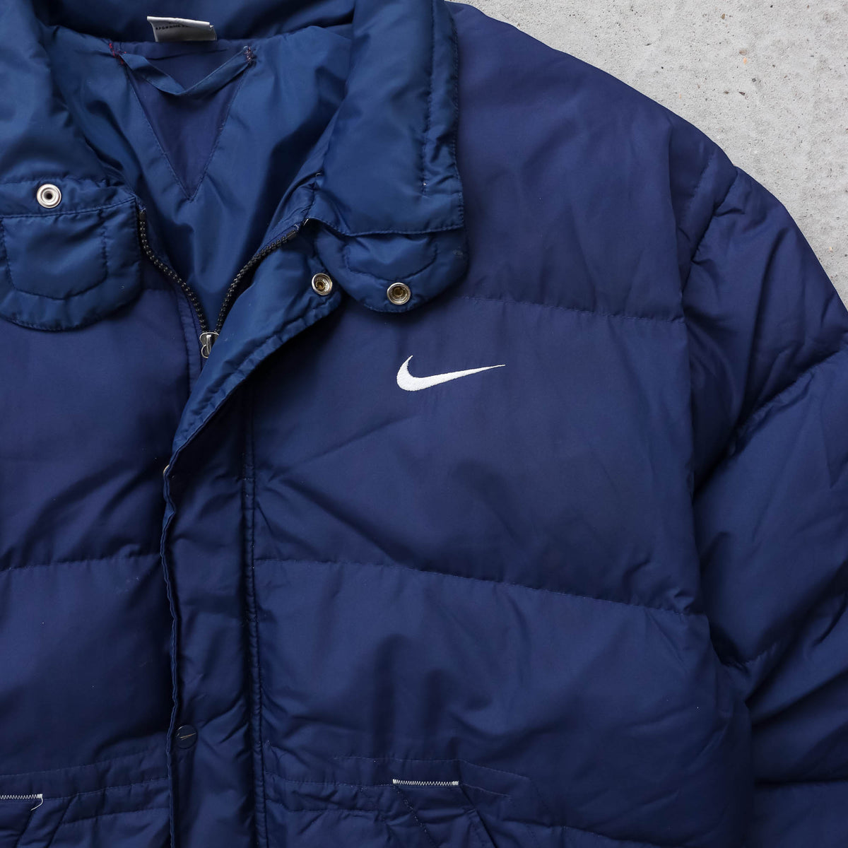 Nike Swoosh Down Puffer Jacket - 90s (L)