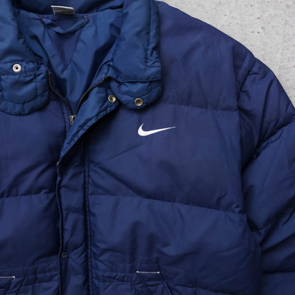Nike Swoosh Down Puffer Jacket - 90s (L)