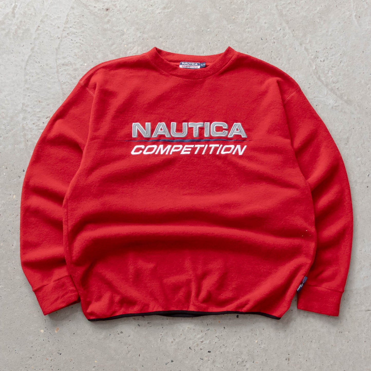 Nautica Competition Fleece Sweatshirt - 90s (XL)