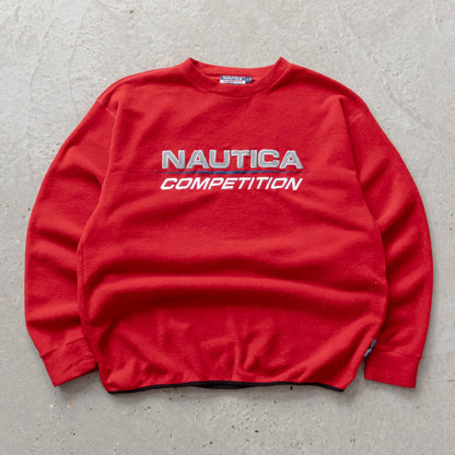 Nautica Competition Fleece Sweatshirt - 90s (XL)