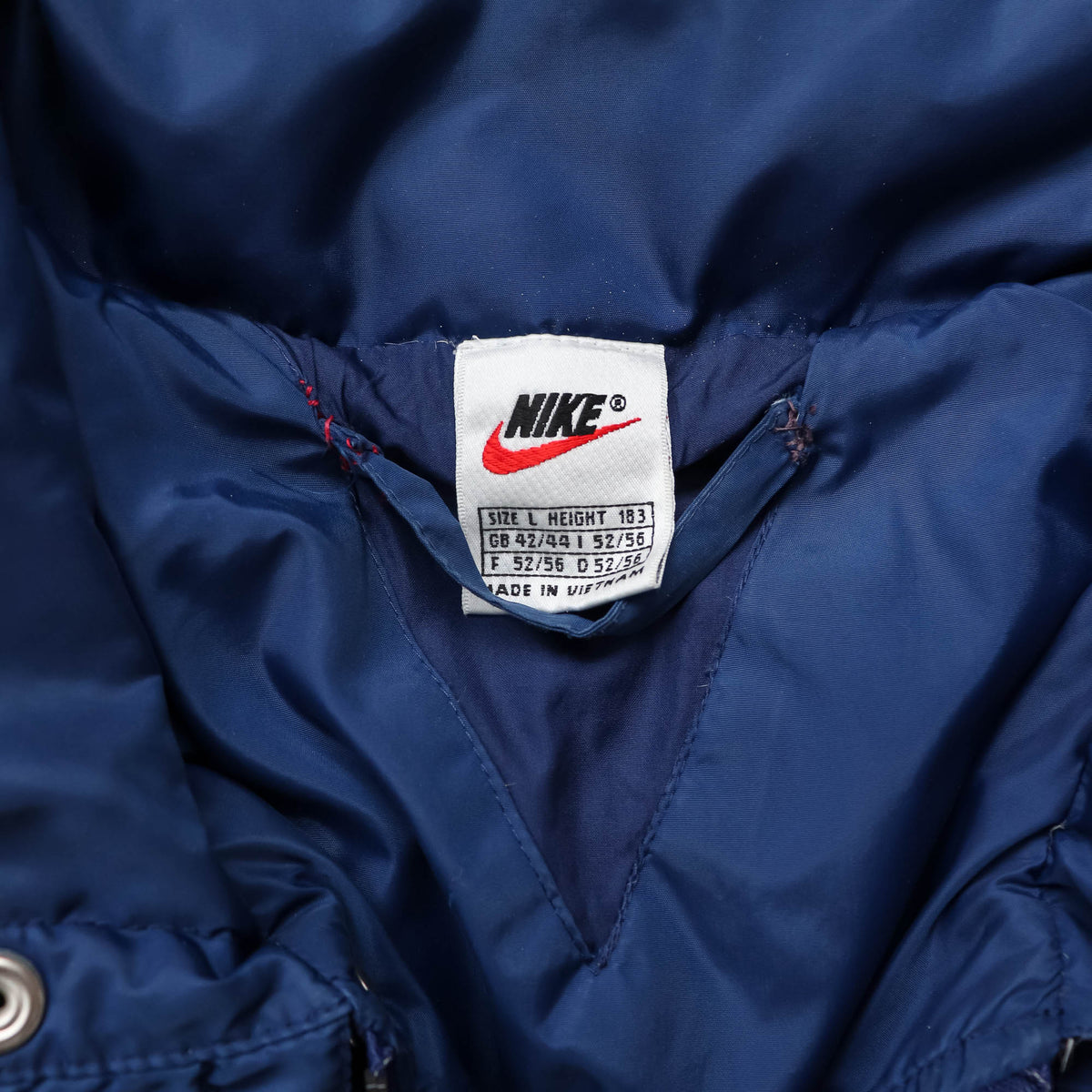 Nike Swoosh Down Puffer Jacket - 90s (L)
