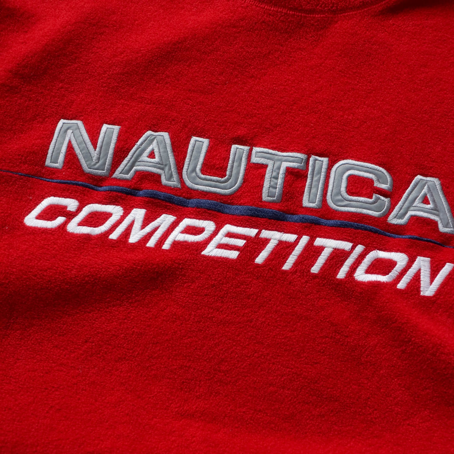 Nautica Competition Fleece Sweatshirt - 90s (XL)