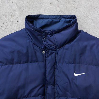 Nike Swoosh Down Puffer Jacket - 90s (L)
