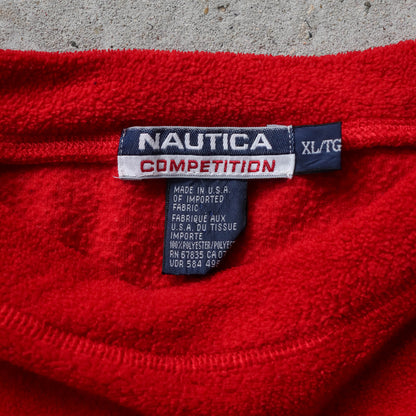 Nautica Competition Fleece Sweatshirt - 90s (XL)