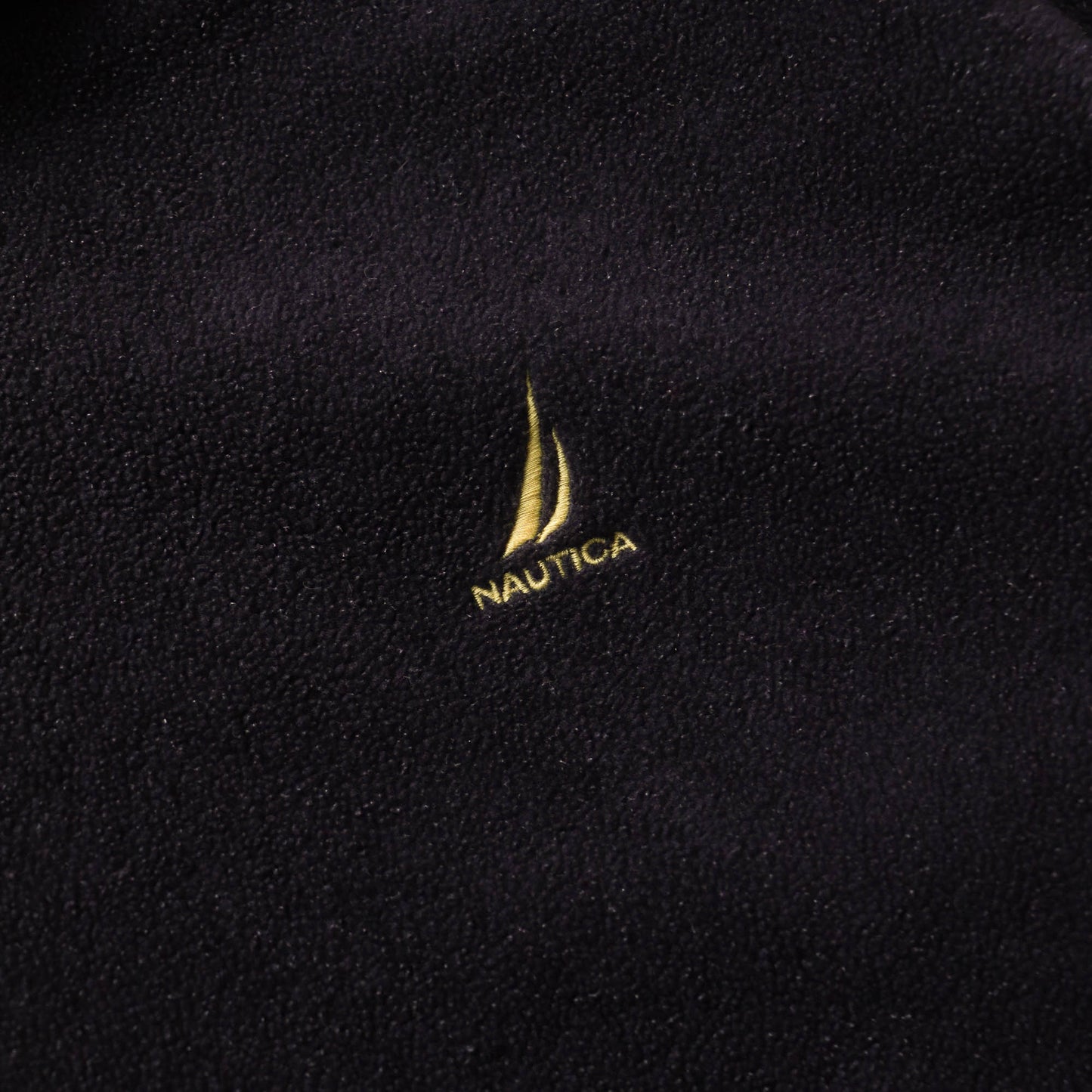 Nautica 1/4 Zip Fleece Pullover - 2000s (L)