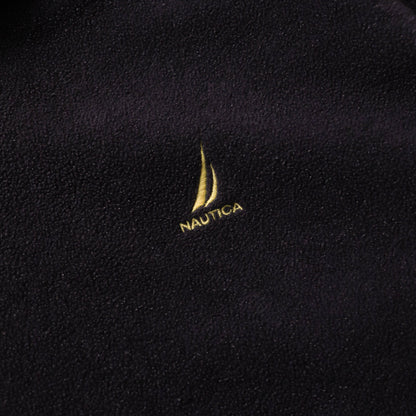 Nautica 1/4 Zip Fleece Pullover - 2000s (L)