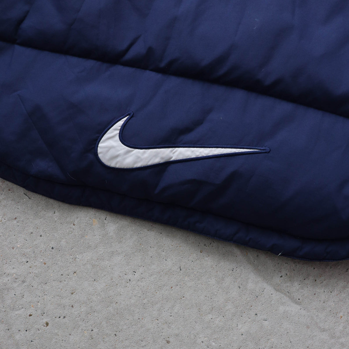 Nike Swoosh Down Puffer Jacket - 90s (L)
