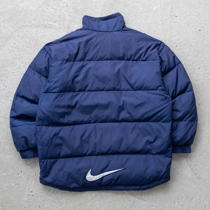 Nike Swoosh Down Puffer Jacket - 90s (L)