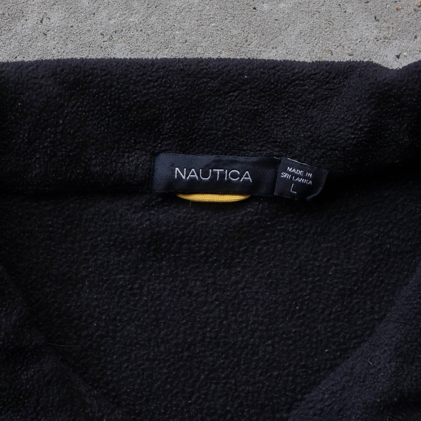 Nautica 1/4 Zip Fleece Pullover - 2000s (L)