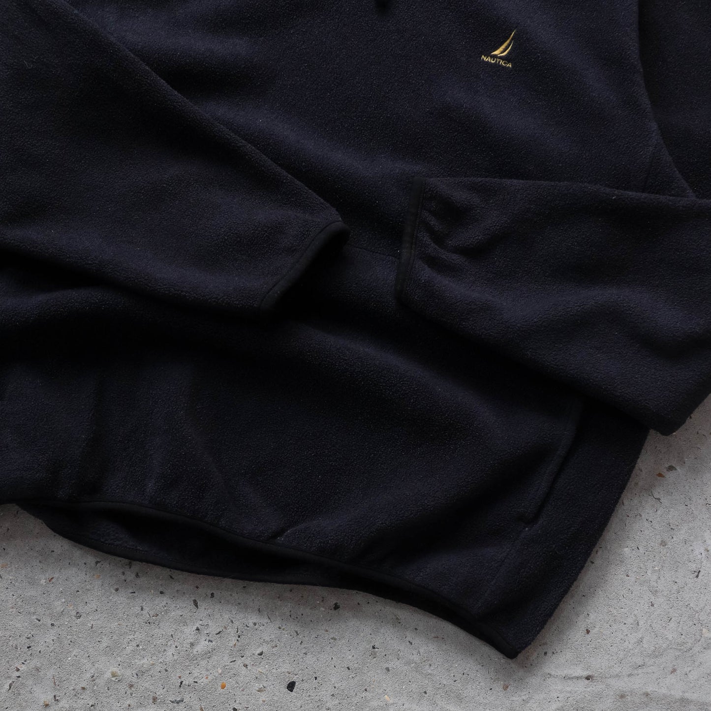 Nautica 1/4 Zip Fleece Pullover - 2000s (L)