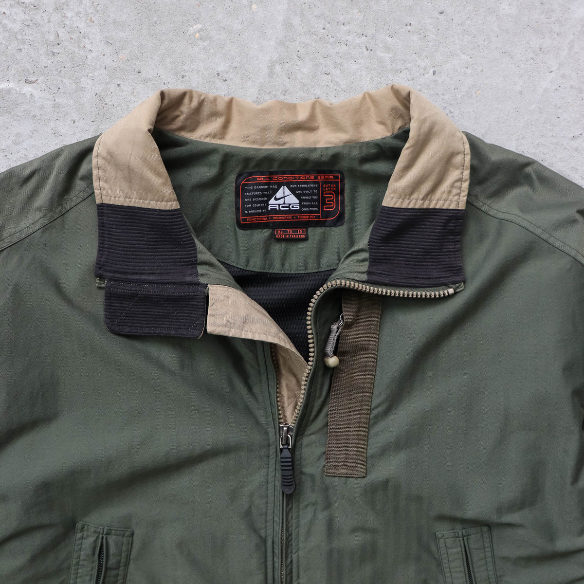 Nike ACG Technical Mountain Jacket - 90s (XL)