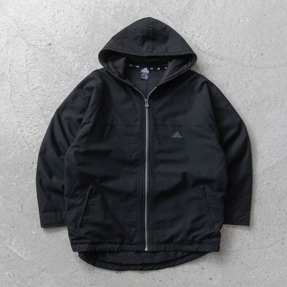 Adidas Big Logo Quilted Jacket - 90s (XL)