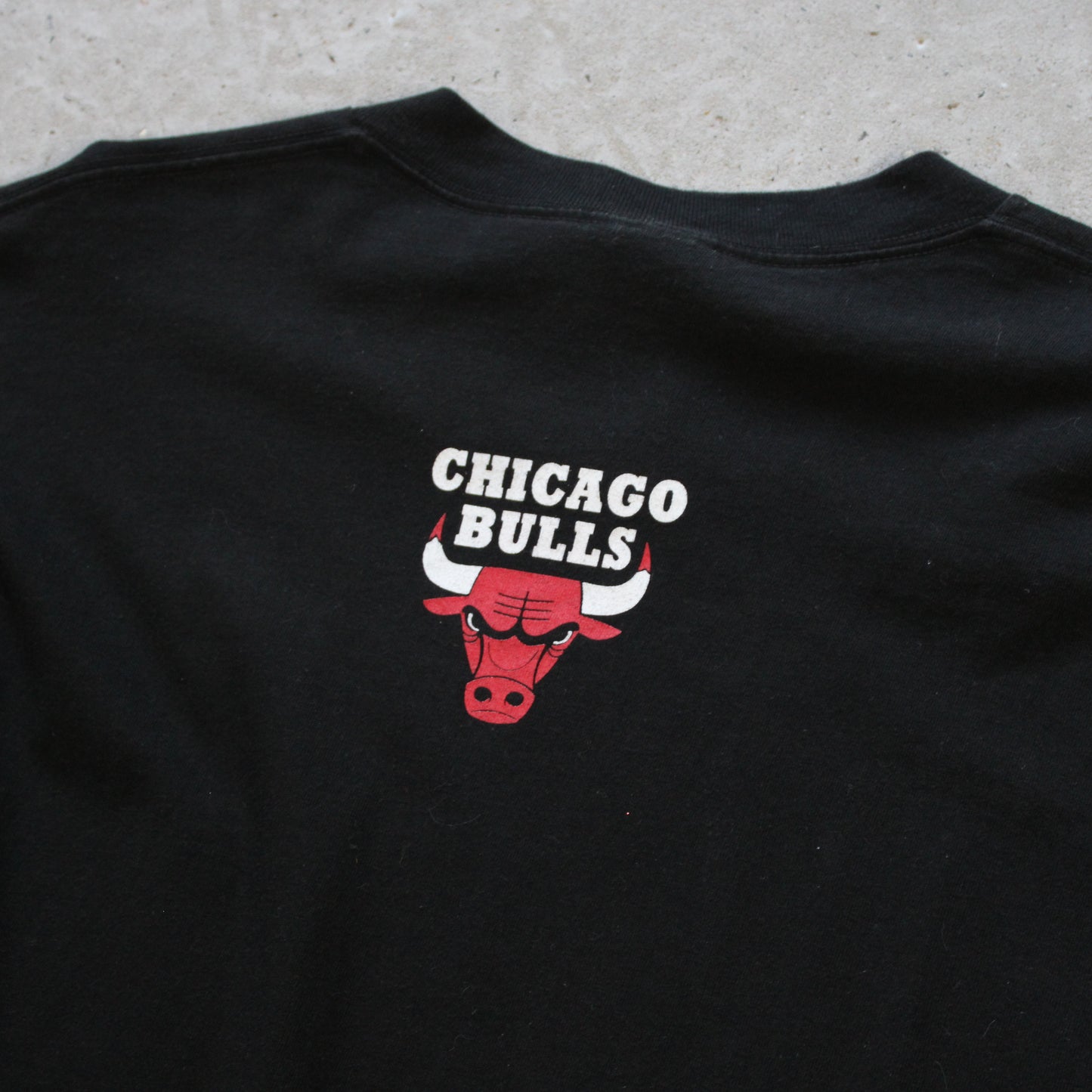 Vintage 90's Chicago Bulls NBA Longsleeve Tee - XXL