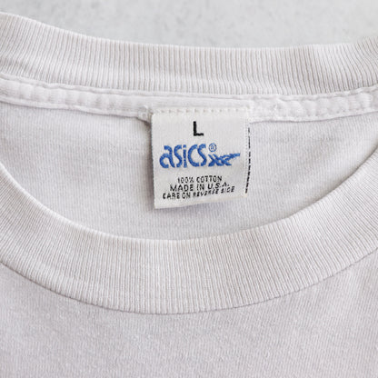 Vintage 90s ASICS Graphic Tee - L