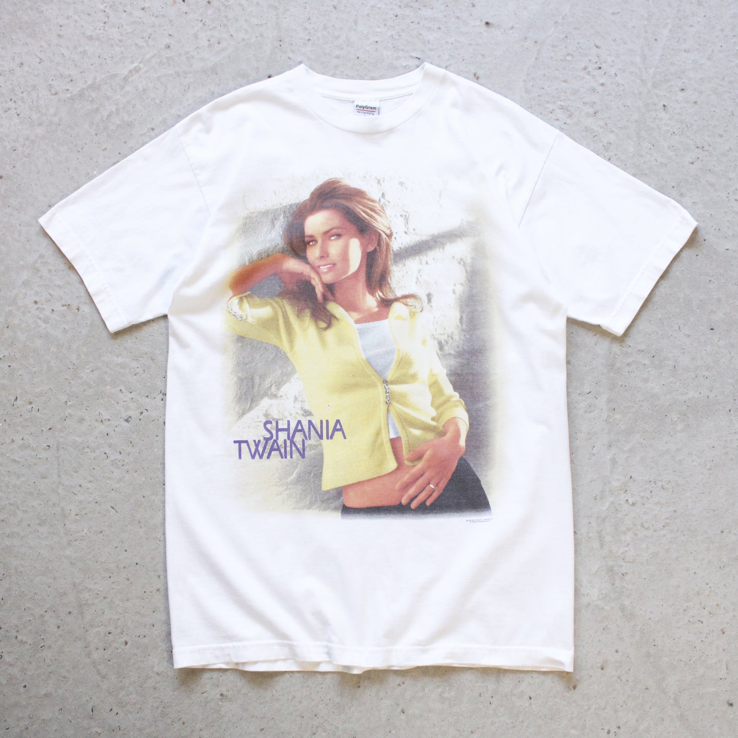 Vintage 1998 Shania Twain Tour Tee - L