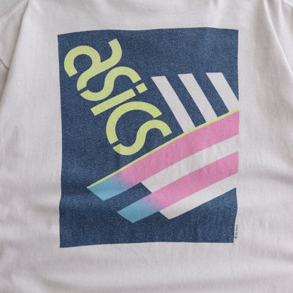 Vintage 90s ASICS Graphic Tee - L