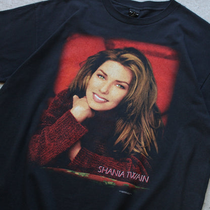 Vintage 1998 Shania Twain Tour Tee - XL