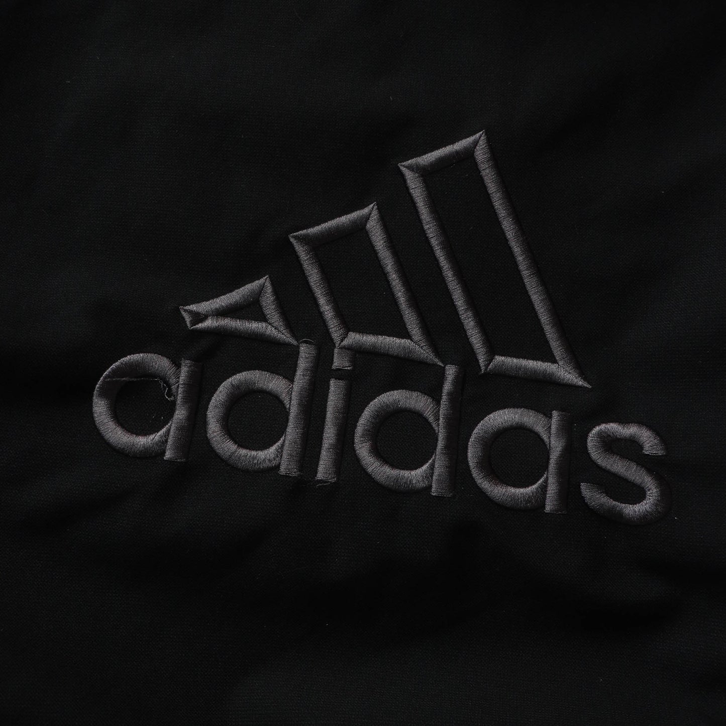 Adidas Big Logo Quilted Jacket - 90s (XL)