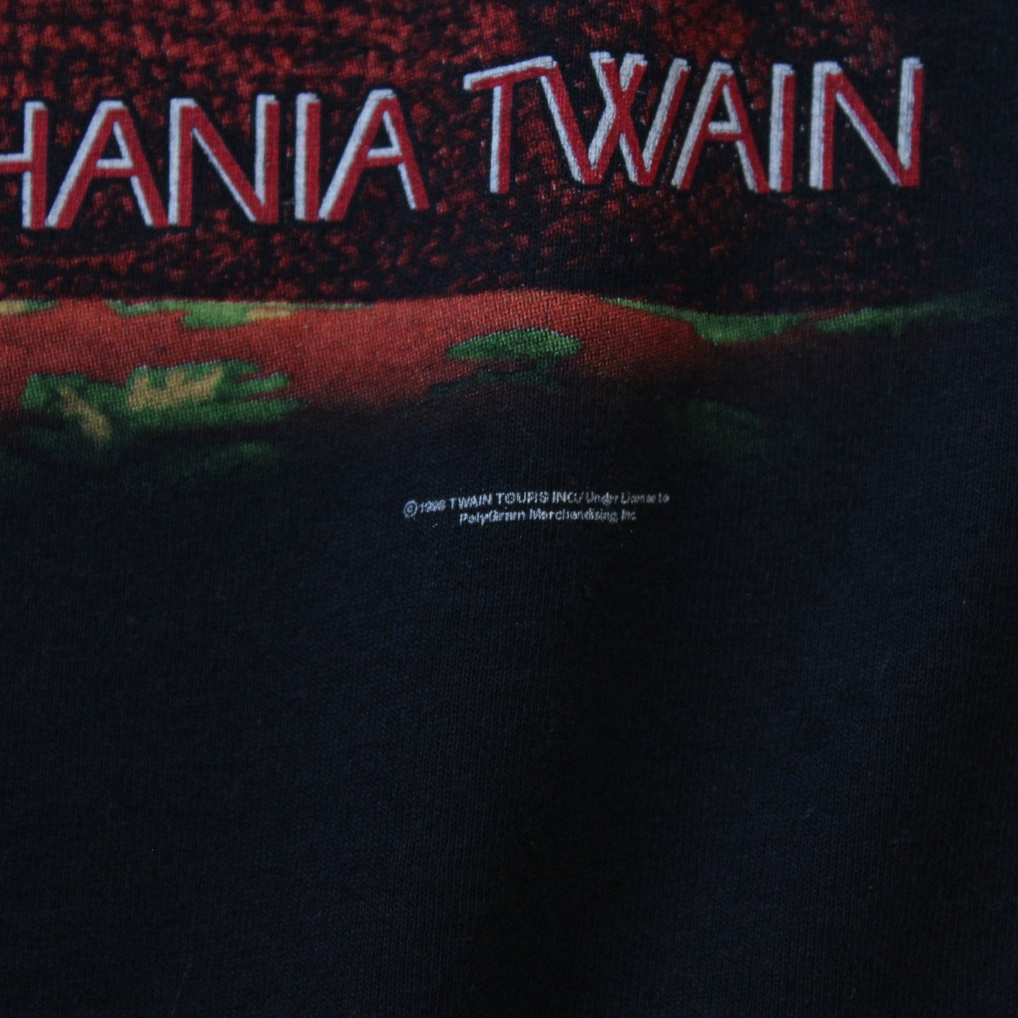 Vintage 1998 Shania Twain Tour Tee - XL