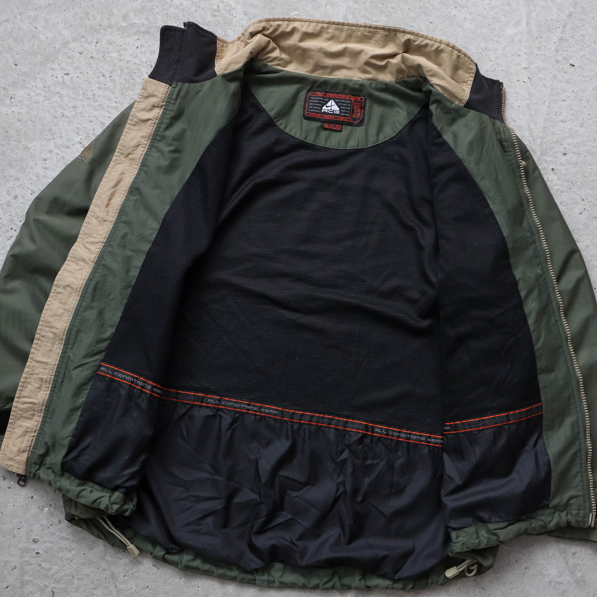 Nike ACG Technical Mountain Jacket - 90s (XL)