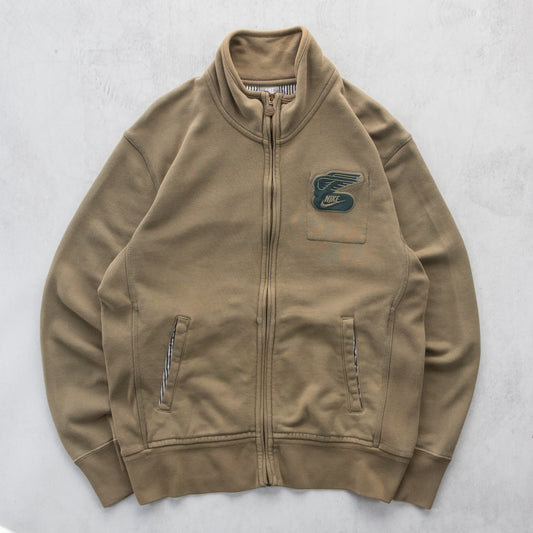 Vintage 2000s Nike Track & Field Zip-Up Jacket - L