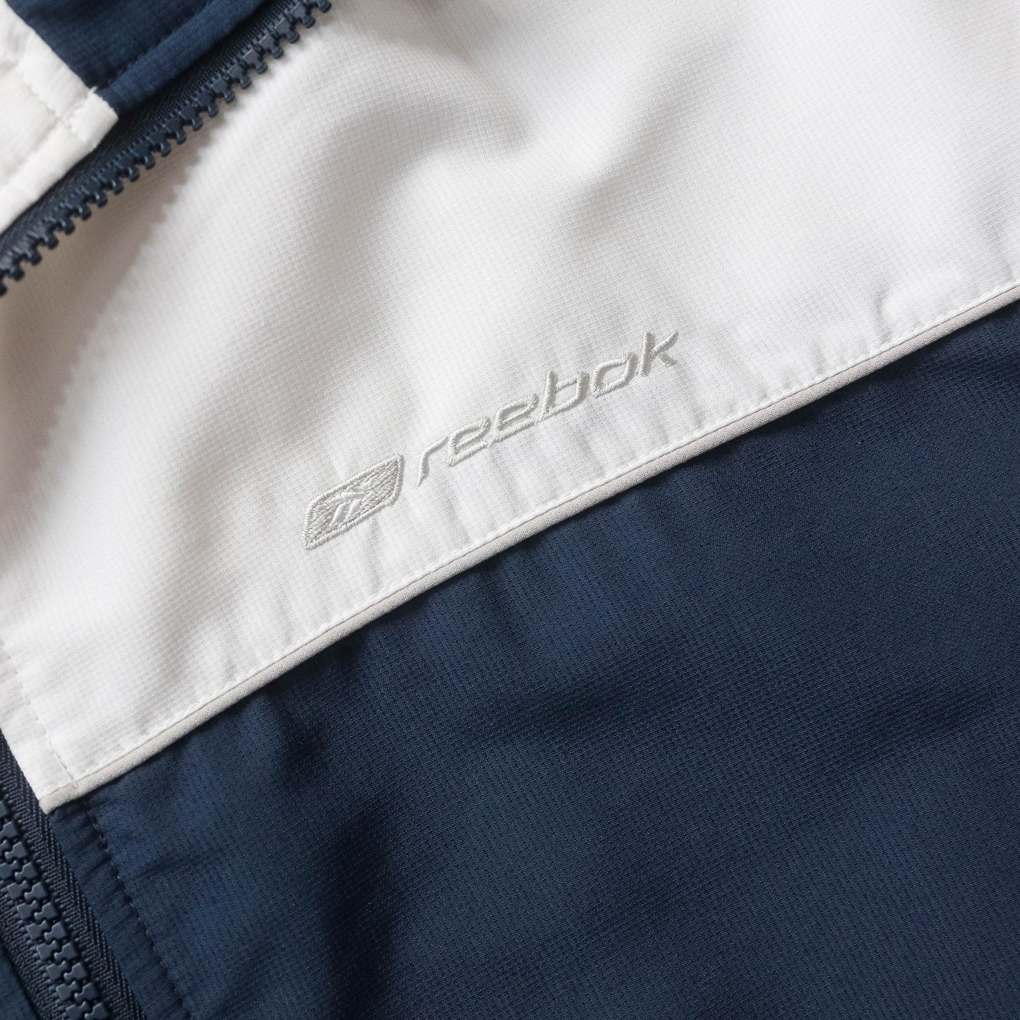 Reebok Two-Tone Windbreaker Jacket - 2000s (S)