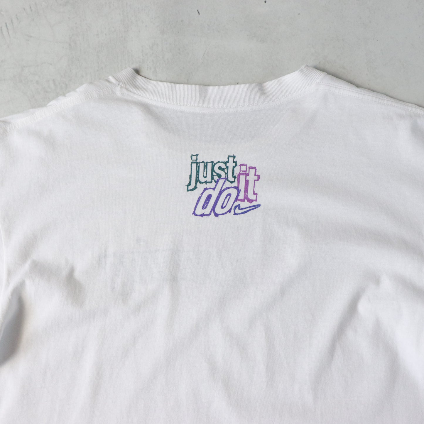 Vintage 90s Nike Women Run The Country Tee - XL