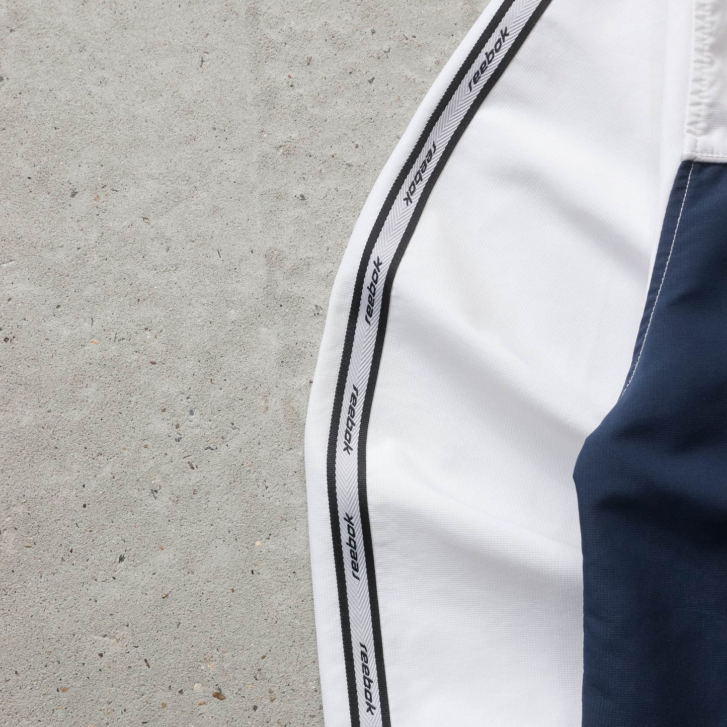 Reebok Two-Tone Windbreaker Jacket - 2000s (S)
