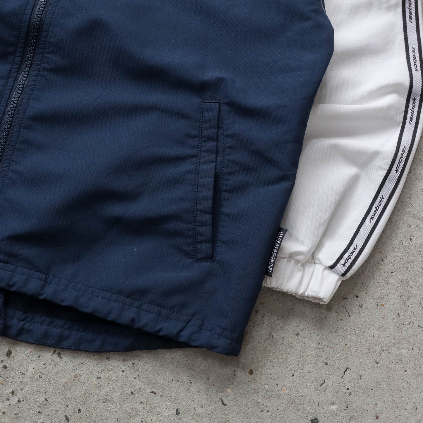 Reebok Two-Tone Windbreaker Jacket - 2000s (S)