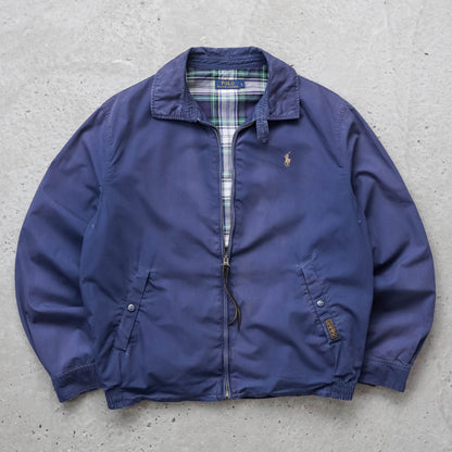 Polo Ralph Lauren Plaid Lined Harrington Jacket - 2000s (L)