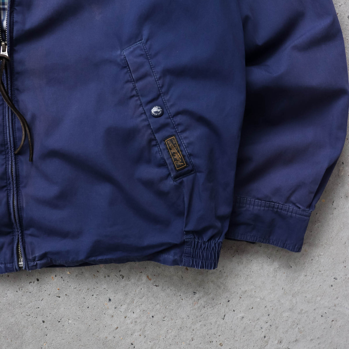 Polo Ralph Lauren Plaid Lined Harrington Jacket - 2000s (L)