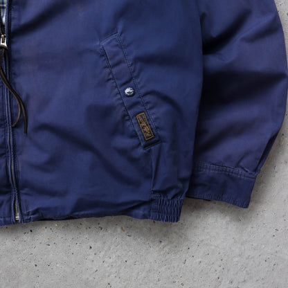Polo Ralph Lauren Plaid Lined Harrington Jacket - 2000s (L)