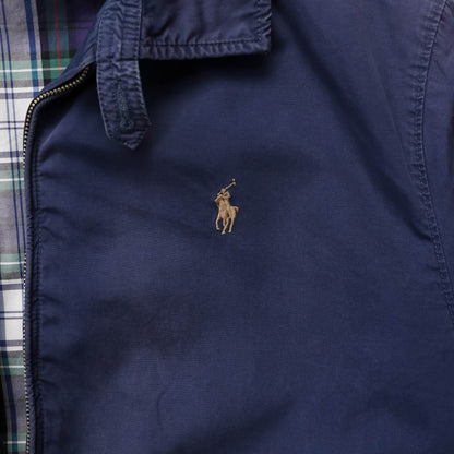 Polo Ralph Lauren Plaid Lined Harrington Jacket - 2000s (L)