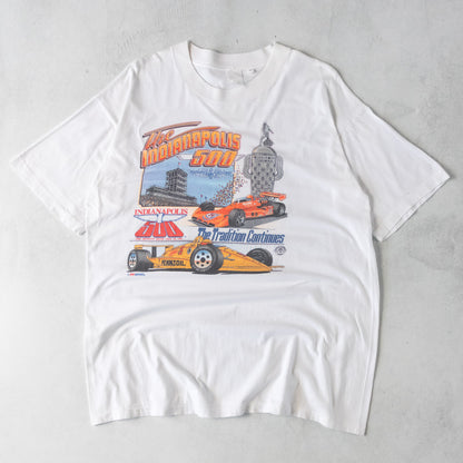 Vintage 1992 Indianapolis 500 Racing Tee - XL