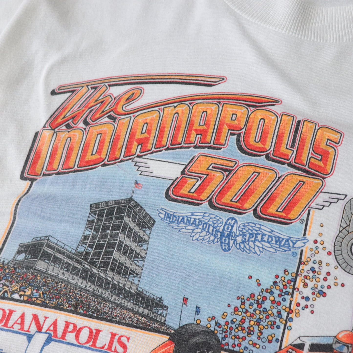 Vintage 1992 Indianapolis 500 Racing Tee - XL