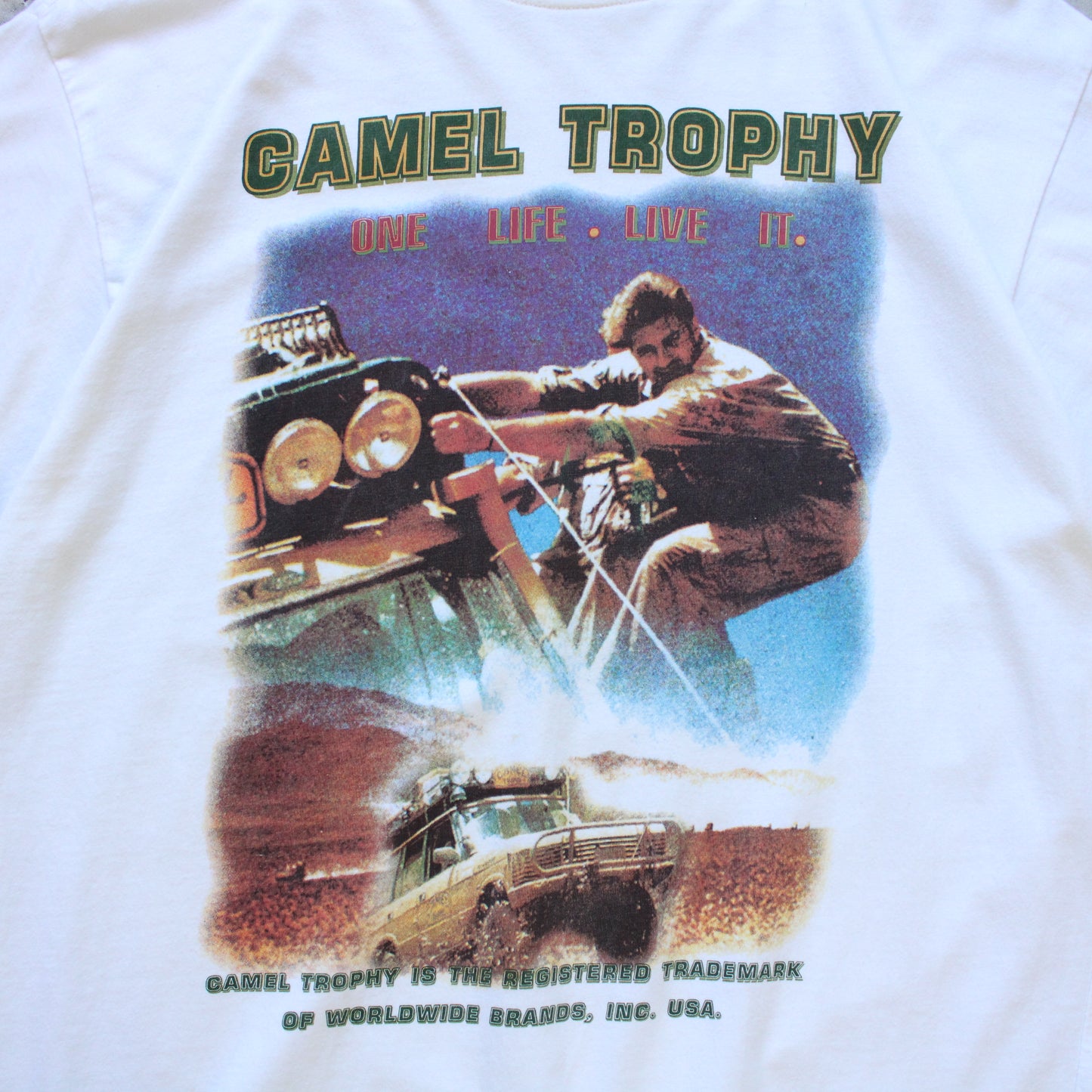 Vintage 90s Camel Cigarettes Trophy Tee - L