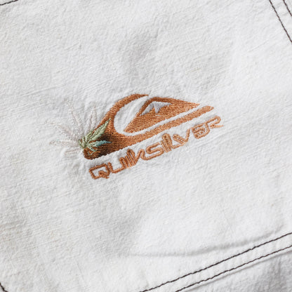 Quiksilver Hemp Button Up Shirt - 90s (L)