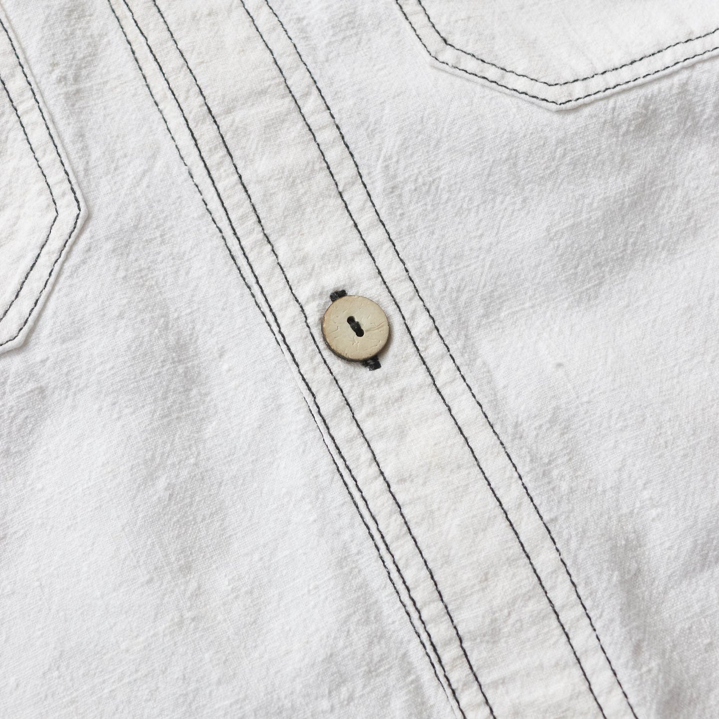 Quiksilver Hemp Button Up Shirt - 90s (L)