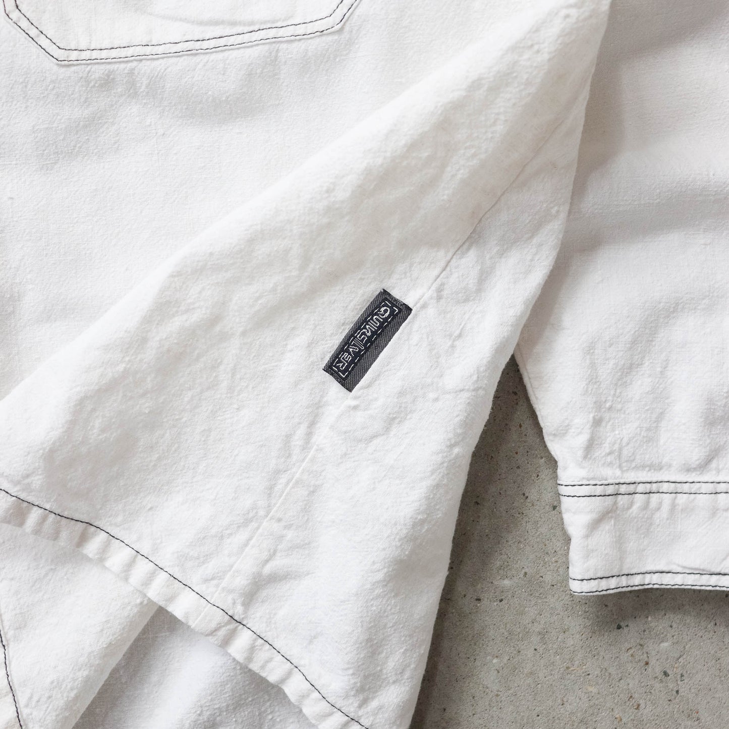 Quiksilver Hemp Button Up Shirt - 90s (L)